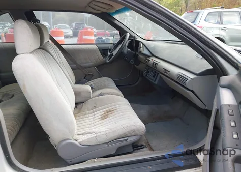 1992 Pontiac Grand Prix Se from USA, damaged, VIN 1G2WJ14T3NF281737